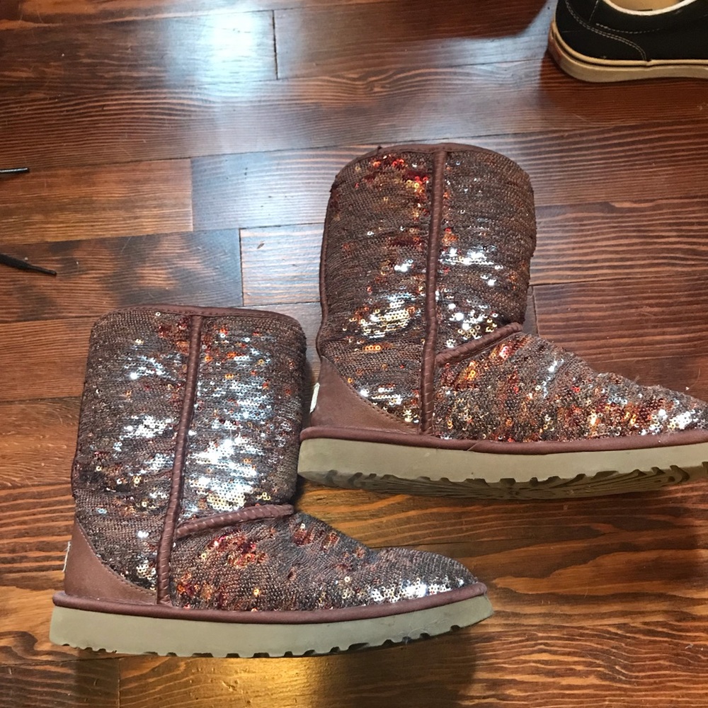 Authentic Sequin Uggs - image 1